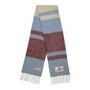 【送料無料】 マルニ レディース マフラー・ストール・スカーフ アクセサリー Stripe Scarf Opal