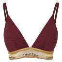 yz JoNC fB[X jO X|[c Cotton Triangle Bra Tawny Port