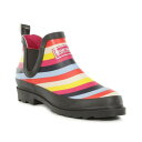 yz Kb^ fB[X TOXACEFA ANZT[ Lady Harper Ankle Wellington Multi Stripe