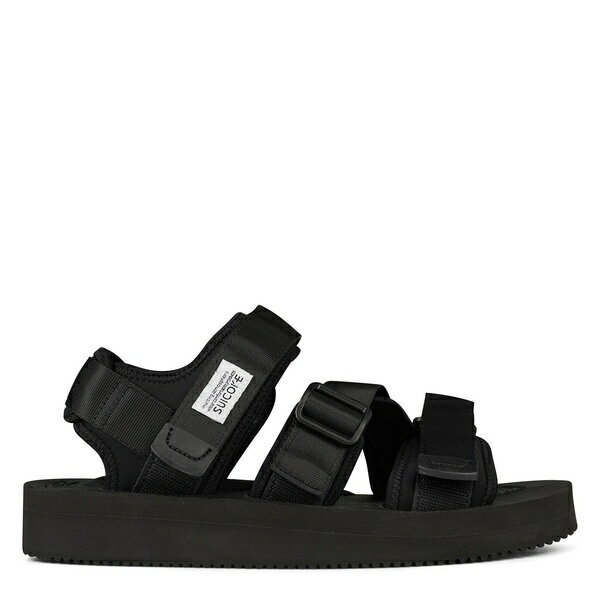̵ å   塼 Kisee-V Technical Sandals Black