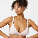 【送料無料】 ジャック ウィルス レディース ランニング スポーツ Lace Triangle Bralette Pink