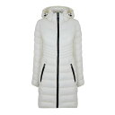 【送料無料】 ダナ キャラン ニューヨーク レディース ジャケット＆ブルゾン アウター DKNY Packable Puffer Ld41 Pearl