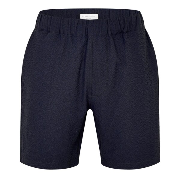 【送料無料】 リチャード ジェームズ メンズ カジュアルパンツ ボトムス Richard Crop Shorts Sn32 Navy