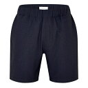 yz `[h WF[Y Y JWApc {gX Richard Crop Shorts Sn32 Navy