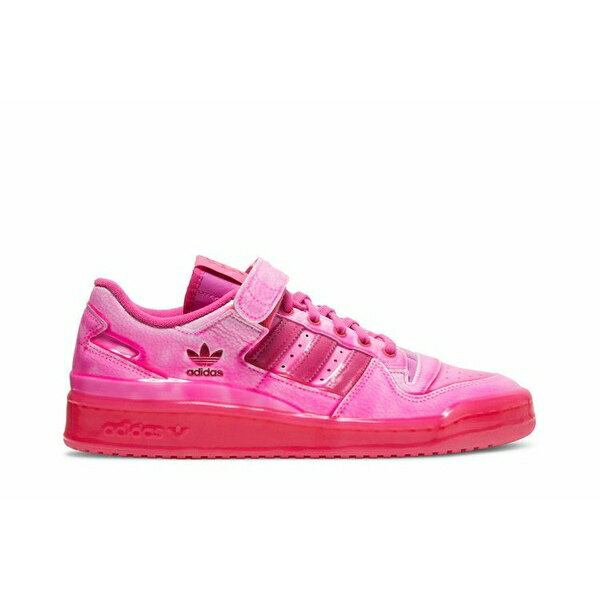 adidas アディダス メンズ スニーカー 【Jeremy Scott x Forum Low 'Dipped - Solar Pink'】 サイズ US_8(26.0cm)