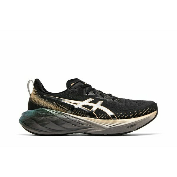 ASICS アシックス メンズ スニーカー 【Novablast 4 Platinum 'Black Champagne'】 サイズ US_12(30.0cm)