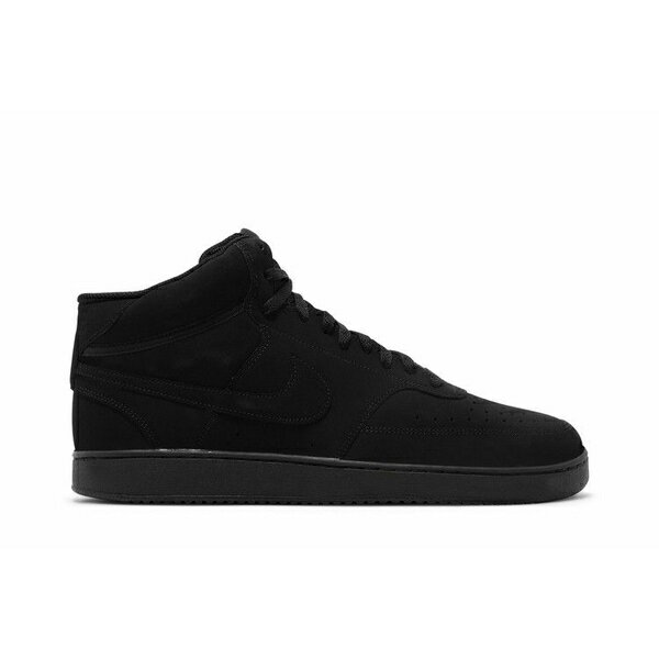 Nike ナイキ メンズ スニーカー 【Court Vision Mid 'Triple Black'】 サイズ US_6(24.0cm)