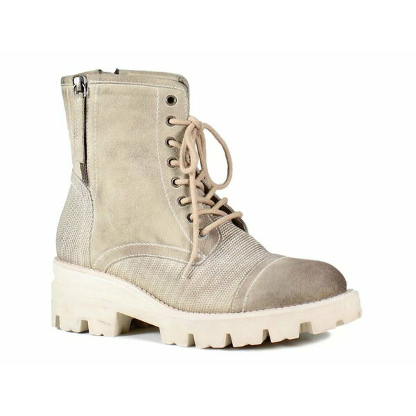 ディバトゥルー レディース ブーツ シューズ Storm Mee Combat Boot Beige