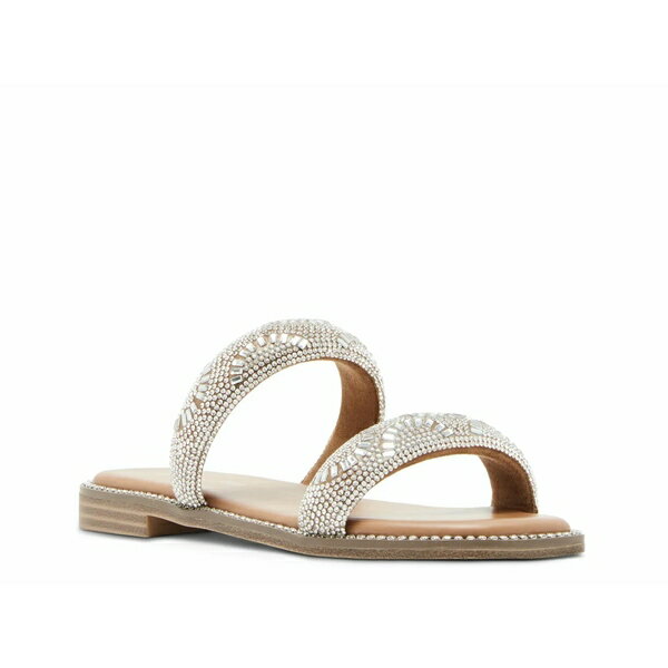 マッデンガール レディース サンダル シューズ Partly Sandal Silver Metallic