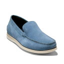 コールハーン メンズ スリッポン・ローファー シューズ Harwich Loafer Blue