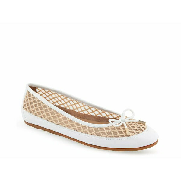 エアロソールズ レディース サンダル シューズ Palma Flat White