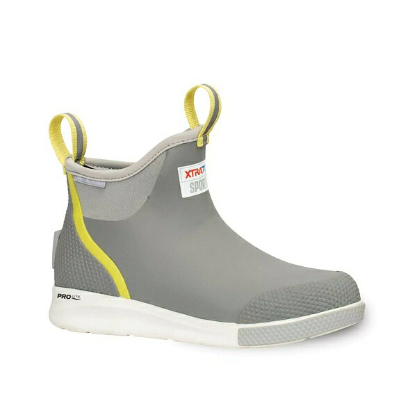 エクストラタフ レディース ブーツ シューズ Sport Ankle Deck Bootie Grey
