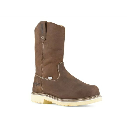 アイロンエイジ メンズ ブーツ シューズ Solidifier Pull On Composite Toe Work Boot Dark Brown アイロンエイジ メンズ ブーツ シューズ Solidifier Pull On Composite Toe Work Boot Dark Brown