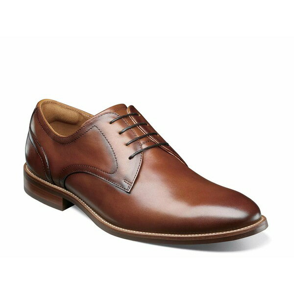 フローシャイム メンズ ドレスシューズ シューズ Rucci Plain Toe Oxford Cognac