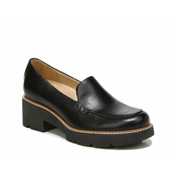 ナチュライザー レディース スリッポン・ローファー シューズ Cabaret Loafer Black