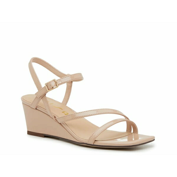 ウニサ レディース サンダル シューズ Kealie Wedge Sandal Beige