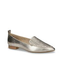 ベラヴィータ レディース サンダル シューズ Alessi Flat Champagne Leather