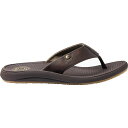 リーフ メンズ サンダル シューズ Reef Men's Phantom Nias Sandals Camel Brown/Fossil