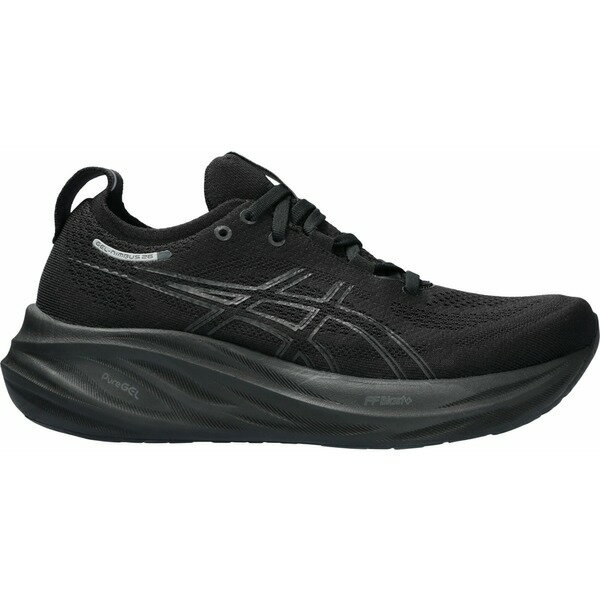 アシックス レディース ランニング スポーツ ASICS Women's GEL-Nimbus 26 Running Shoes Black/Black