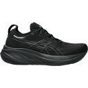 アシックス レディース ランニング スポーツ ASICS Women 039 s GEL-Nimbus 26 Running Shoes Black/Black