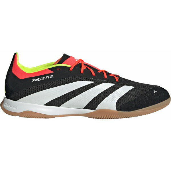 アディダス レディース サッカー スポーツ adidas Predator Elite Indoor Soccer Shoes Black/White