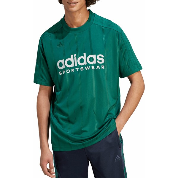 アディダス メンズ シャツ トップス adidas Men's Tiro Jersey Collegiate Green