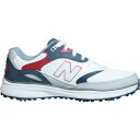 ■商品名 New Balance Men's Heritage Golf Shoes■こちらの商品は米国・ヨーロッパからお取り寄せ商品となりますので、 お届けまで10日から2週間前後お時間頂いております。 ■お届けの商品は一枚目のお色になります。2枚目以降は参考画像となる場合がございます。 ■各ブランド・商品・デザインによって大きな差異がある場合がございます。 ■あくまで平均的なサイズ表ですので、「参考」としてご利用ください。 ■店内全品【送料無料】です！（※沖縄・離島は別途送料3,300円がかかります）