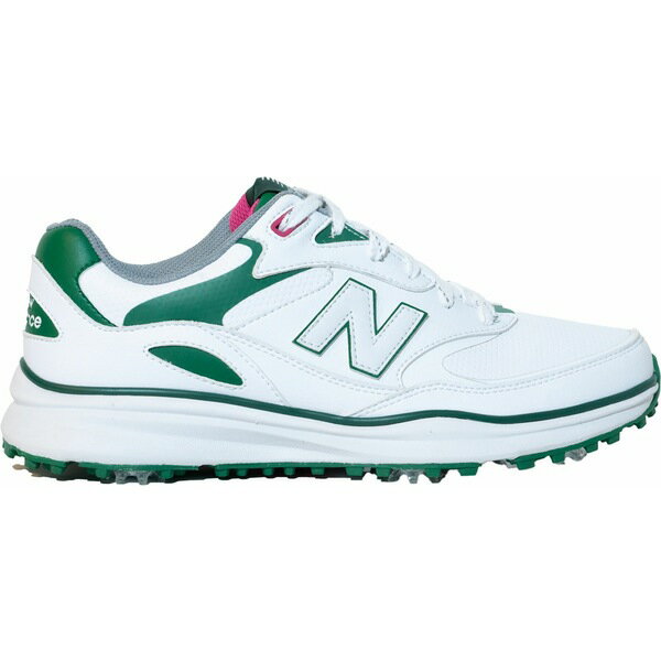 ˥塼Х   ݡ New Balance Men's Heritage Golf Shoes White/Green