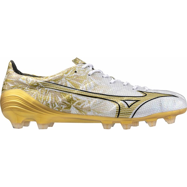 ߥ  å ݡ Mizuno Alpha Made In Japan FG Soccer Cleats White/Gold