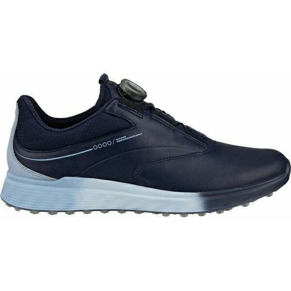 エコー レディース ゴルフ スポーツ ECCO Women's S-Three Golf Shoes Night Sky