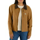 J[n[g fB[X WPbgu] AE^[ Carhartt Women's Detroit Jacket Carhartt Brown