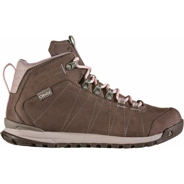 オボズ レディース ブーツ シューズ Oboz Women 039 s Bozeman Mid Leather Waterproof Hiking Boots Koala