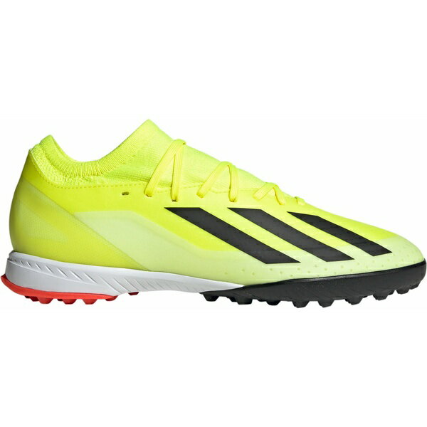 AfB_X fB[X TbJ[ X|[c adidas X Crazyfast League Turf Soccer Cleats Yellow/Black