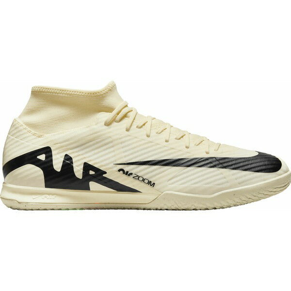 ナイキ メンズ サッカー スポーツ Nike Mercurial Zoom Superfly 9 Academy Indoor Soccer Shoes Yellow/Black