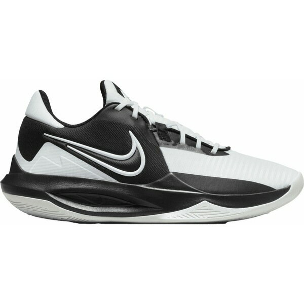 ナイキ メンズ バスケットボール スポーツ Nike Precision 6 Basketball Shoes Black/White/Black