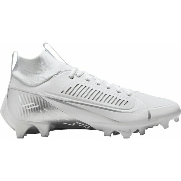 ʥ ǥ å ݡ Nike Vapor Edge Pro 360 2 Football Cleats White/Metallic Silver/Black