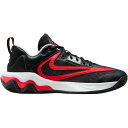 ナイキ メンズ バスケットボール スポーツ Nike Giannis Immortality 3 Basketball Shoes Black/Red