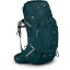 ץ졼 ǥ ˥ ݡ Osprey Women's Aether Plus 70 Liter Backpack Night Jungle Blue