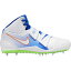 ʥ ǥ Φ ݡ Nike Zoom Javelin Elite 3 Track and Field Shoes White/Blue