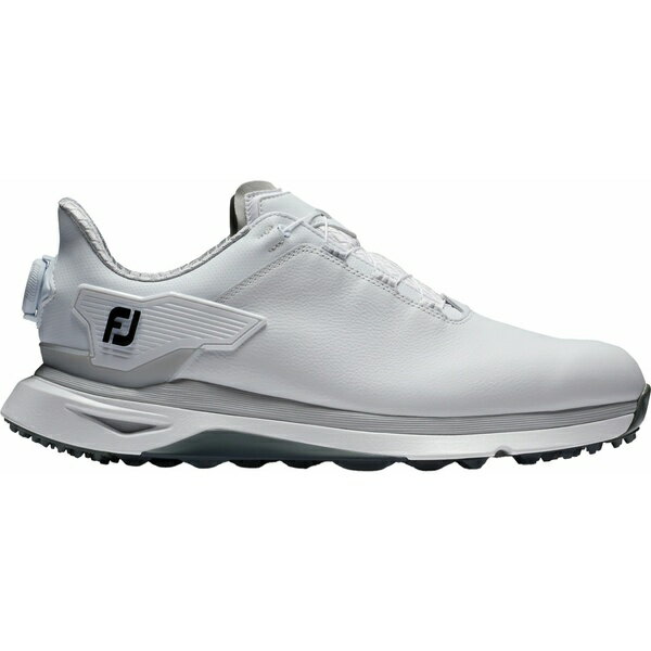 フットジョイ メンズ ゴルフ スポーツ FootJoy Mens Pro SLX BOA Golf Shoes White/White/Grey
