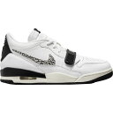 ジョーダン メンズ バスケットボール スポーツ Air Jordan Legacy 312 Low Shoes White/Wolf Grey/Black