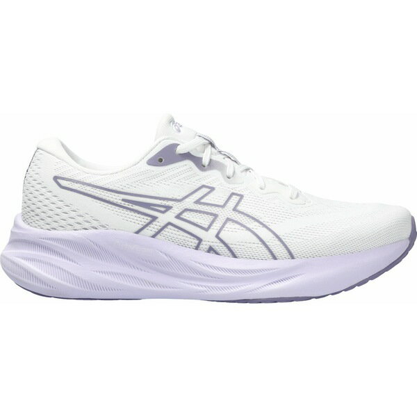 アシックス レディース ランニング スポーツ ASICS Women's GEL-PULSE 15 Running Shoes White/Ash Rock