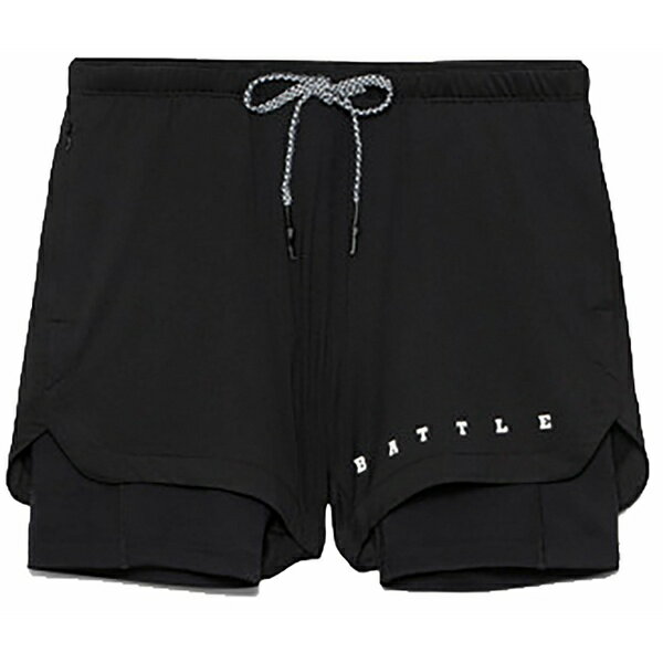 Хȥ ǥ 奢ѥ ܥȥॹ Battle Adult Fly 5 Shorts Black