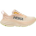 ホカオネオネ レディース ランニング スポーツ HOKA Women's Bondi 8 Running Shoes Vanilla Cream