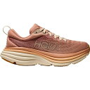 ホカオネオネ レディース ランニング スポーツ HOKA Women's Bondi 8 Running Shoes Sandstone