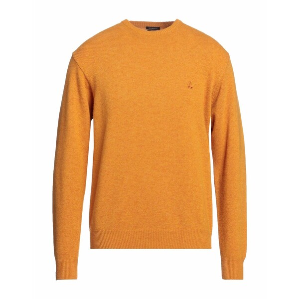  ブラマンテ メンズ ニット&セーター アウター Sweaters Mustard