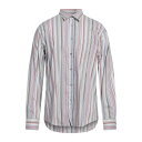 【送料無料】 トラサルディ メンズ シャツ トップス Shirts Slate blue