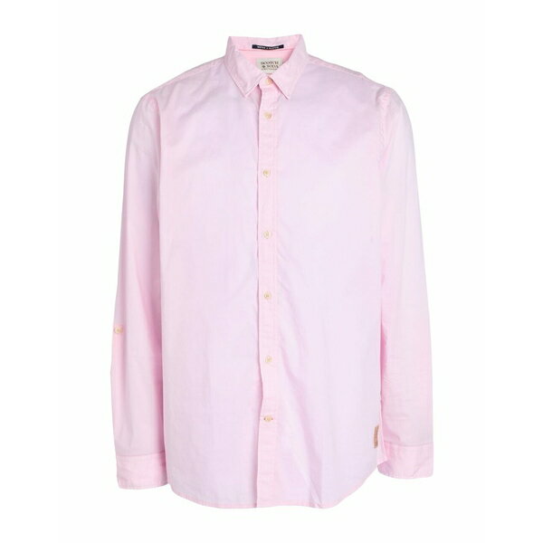 スコッチアンドソーダ 【送料無料】 スコッチアンドソーダ メンズ シャツ トップス Shirts Pink