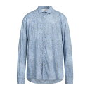 【送料無料】 フラッディー メンズ シャツ トップス Shirts Light blue