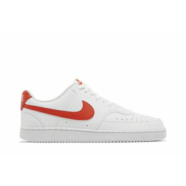 楽天astyNike ナイキ メンズ スニーカー 【Court Vision Low Next Nature 'White Picante Red'】 サイズ US_8.5（26.5cm）